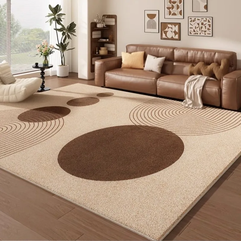 크림 컬러 거실 카펫 라이트 럭셔리 홈 인테리어 침실  - Home Decor Online Free 리뷰 및 가격