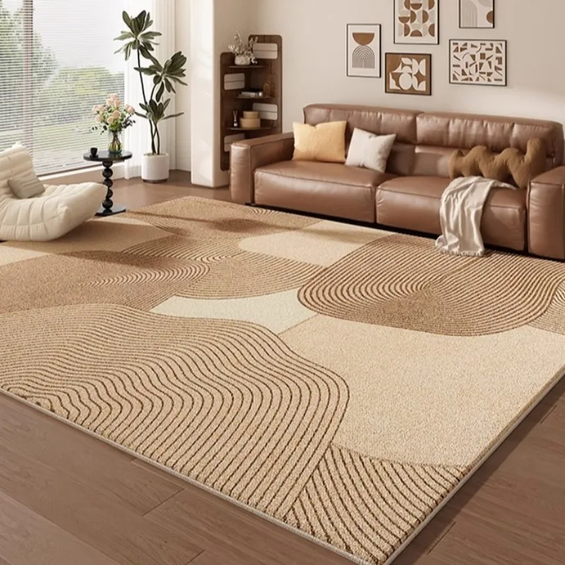 크림 컬러 거실 카펫 라이트 럭셔리 홈 인테리어 침실  - Home Decor Online Free 리뷰 및 가격