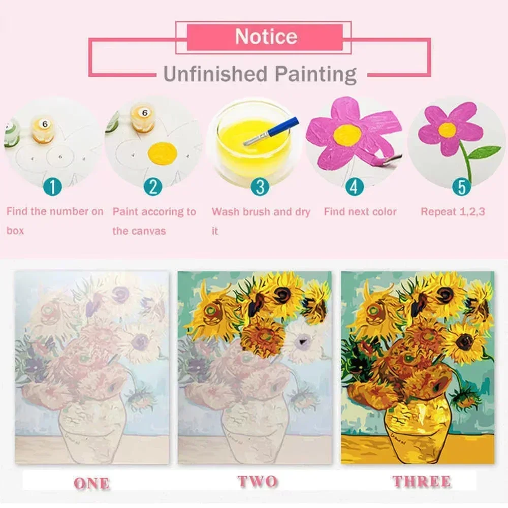 추상적인 선 기하학 곡선 여성 디지털 유화 캔버스 숫자 - Home Decor Online Game 리뷰 및 가격