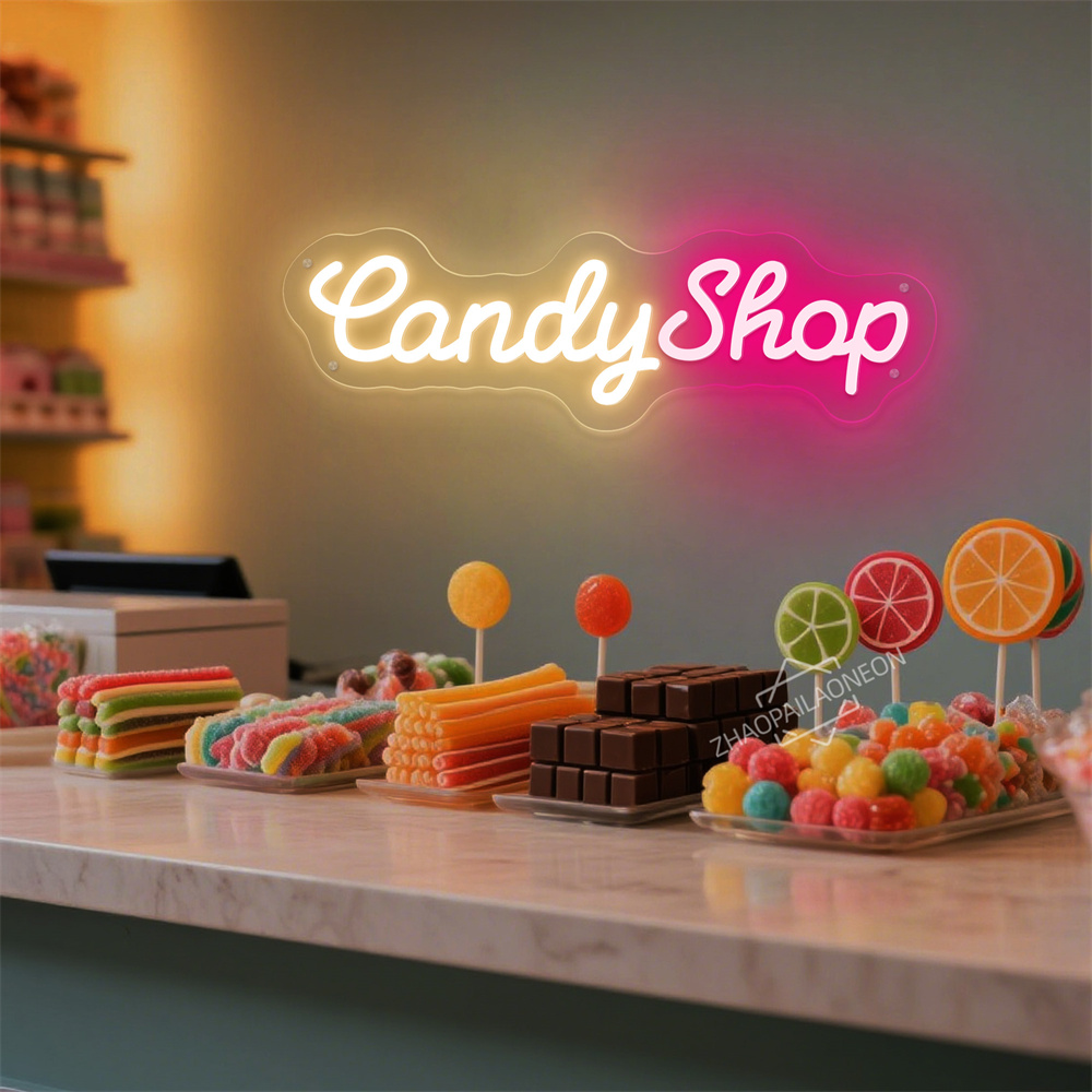 캔디샵 LED 네온 캔디 USB 전원 네온사인 야간 조 - Home Decor Nearby 리뷰 및 가격