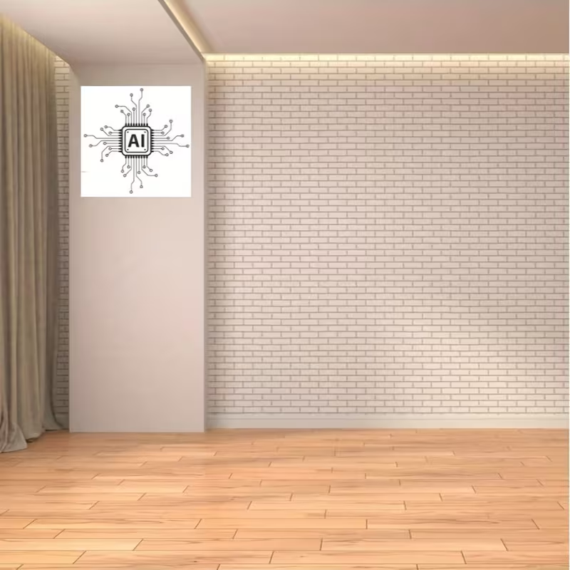AI 기술 회로 기판 비닐 벽 데칼 - 유리, 사무실  - Home Decor Ai Free 리뷰 및 가격