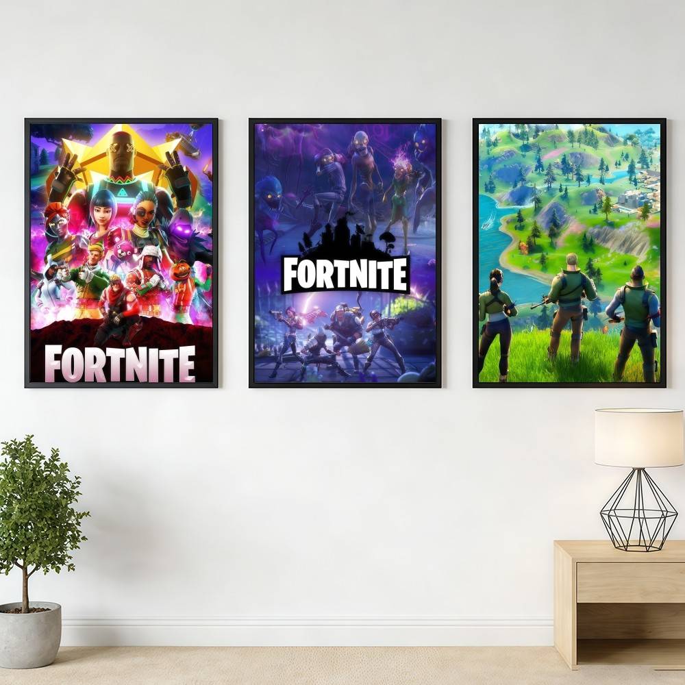 F-FORTNITES-ES 온라인 게임 포스터 스티커  - Home Decor Online Game 리뷰 및 가격
