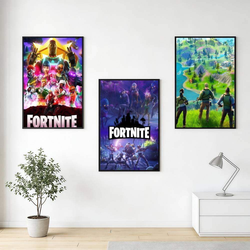 F-FORTNITES-ES 온라인 게임 포스터 스티커  - Home Decor Online Game 리뷰 및 가격