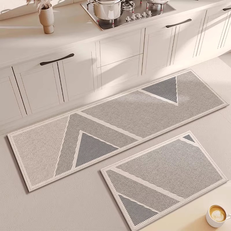 주방 카펫 미니멀리스트 스타일 바닥 매트 부드럽고 편안 - Home Decor Online Game 리뷰 및 가격