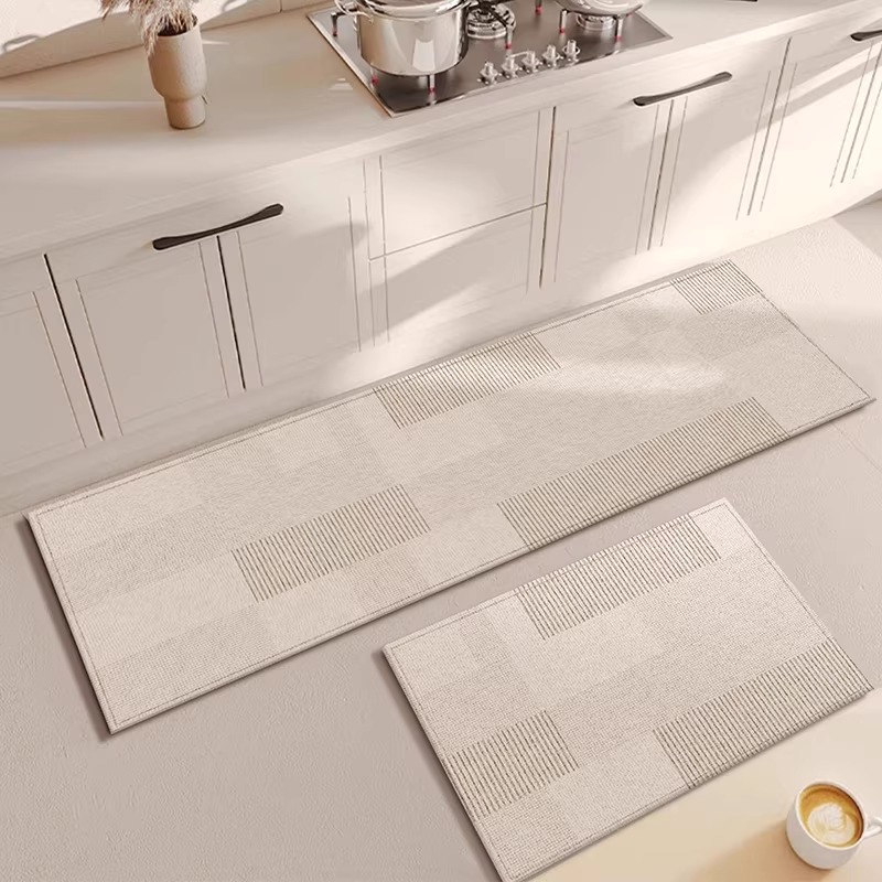 주방 카펫 미니멀리스트 스타일 바닥 매트 부드럽고 편안 - Home Decor Online Game 리뷰 및 가격