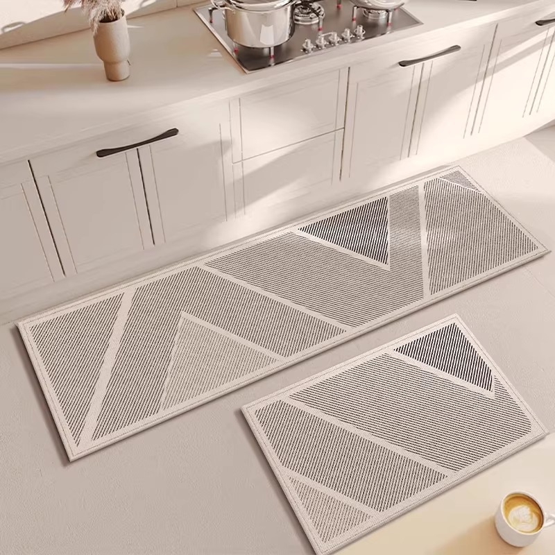 주방 카펫 미니멀리스트 스타일 바닥 매트 부드럽고 편안 - Home Decor Online Game 리뷰 및 가격