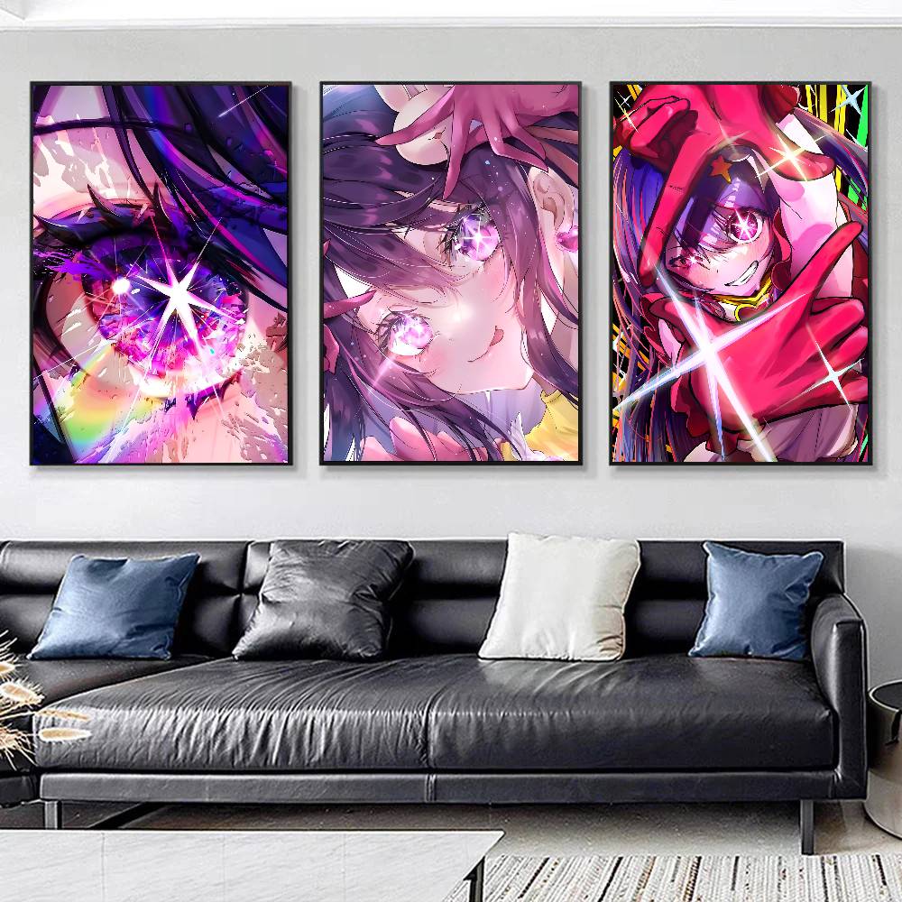 애니메이션 캐릭터 A-Ai H-Hoshino 포스터 H - Home Decor Ai Free 리뷰 및 가격