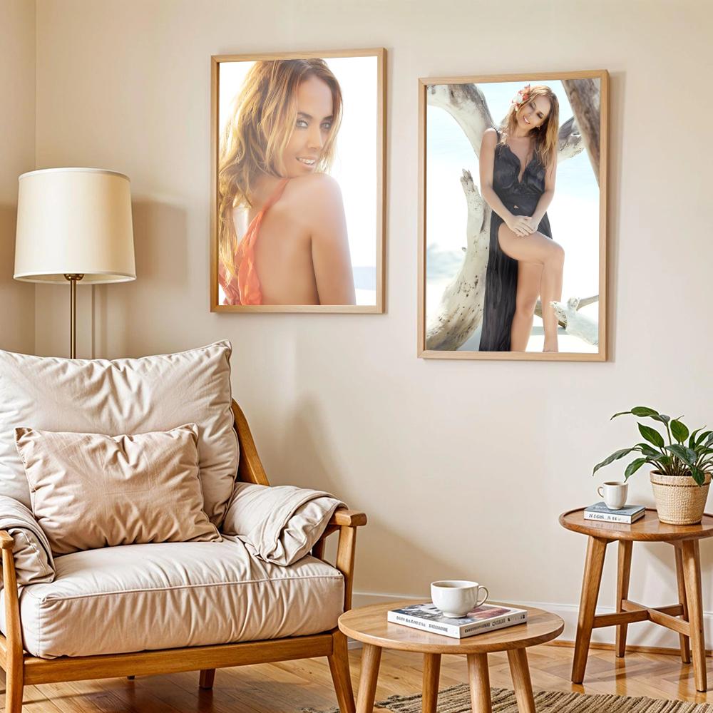가수 Z-Zhanna F-Friske 포스터 침실 및  - Home Decor Living Room Ideas 리뷰 및 가격