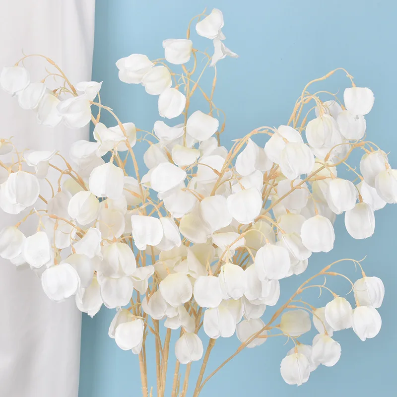 인공 케이프 구즈베리 꽃 걸이식 케이프, 웨딩 장식,  - Artificial Hanging Plants 리뷰 및 가격