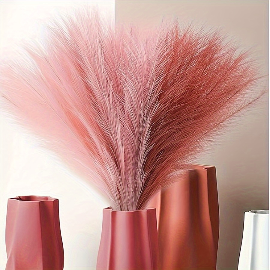 인공 팜파스 잔디 시뮬레이션 깃털 웨딩 소품, 리드 홈 - Pampas Grass Decor 리뷰 및 가격