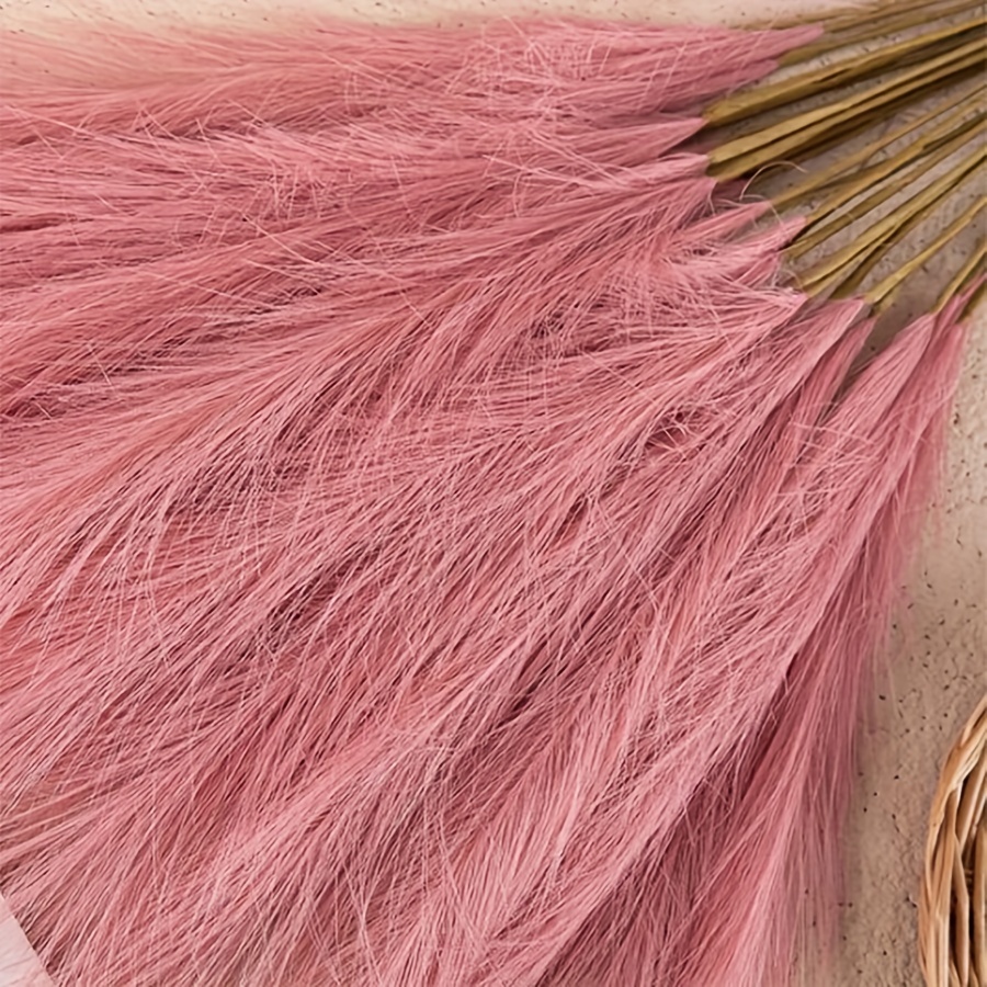 인공 팜파스 잔디 시뮬레이션 깃털 웨딩 소품, 리드 홈 - Pampas Grass Decor 리뷰 및 가격