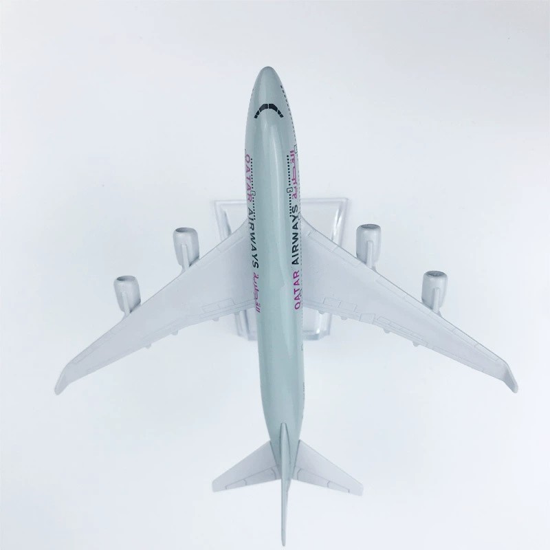 16cm 합금 금속 B747 카타르 항공 다이캐스트 항 - Home Decor Qatar 리뷰 및 가격
