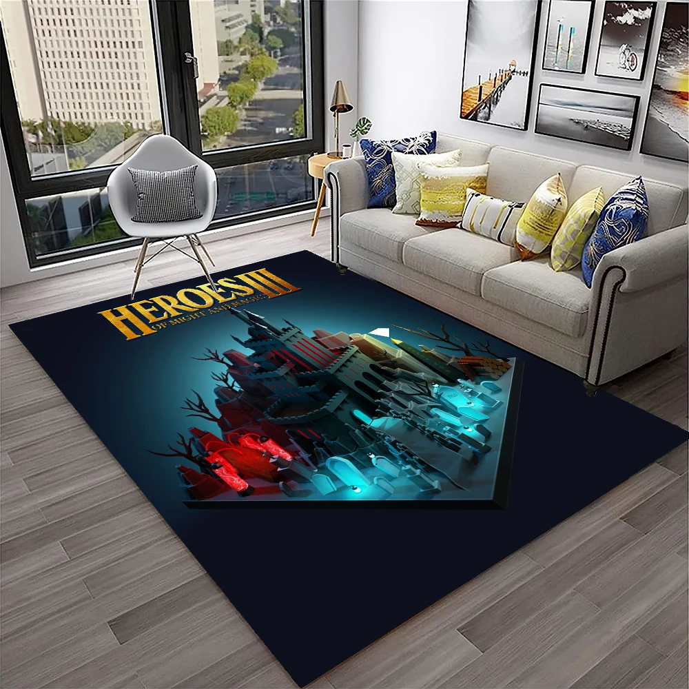 레트로 게임 영웅들 마법 카펫 러그, 거실 침실 소파  - Home Decor Online Game 리뷰 및 가격
