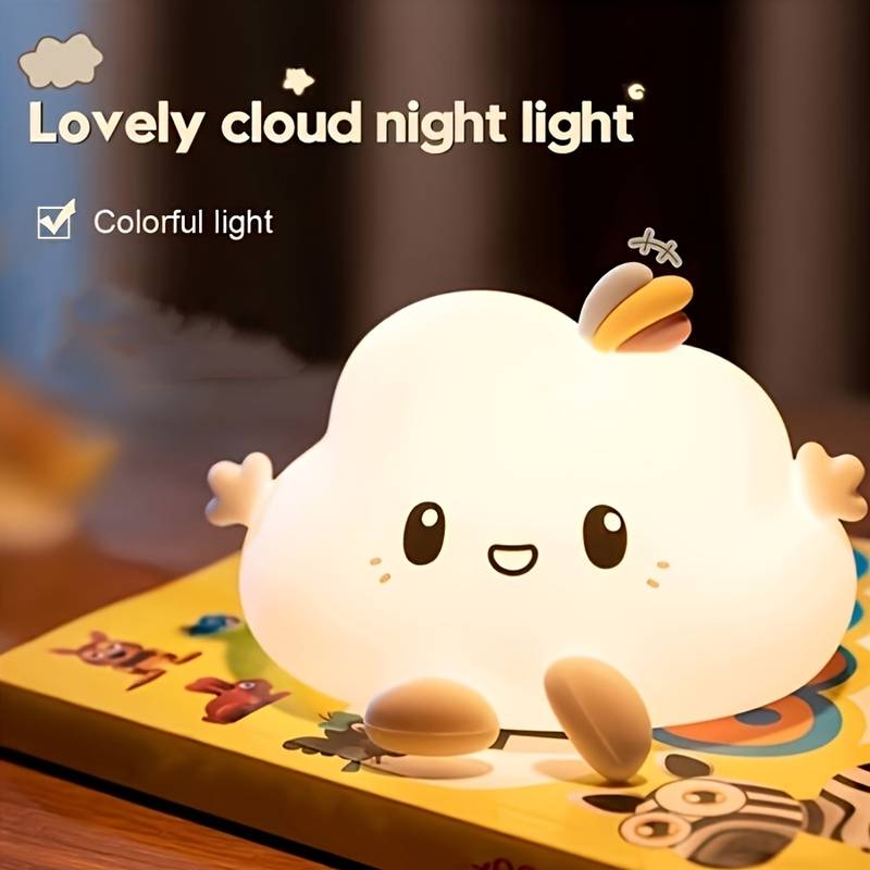 구름 야간 조명, 터치 제어 조광, 충전 및 타이밍,  - Home Decor Lighting 리뷰 및 가격