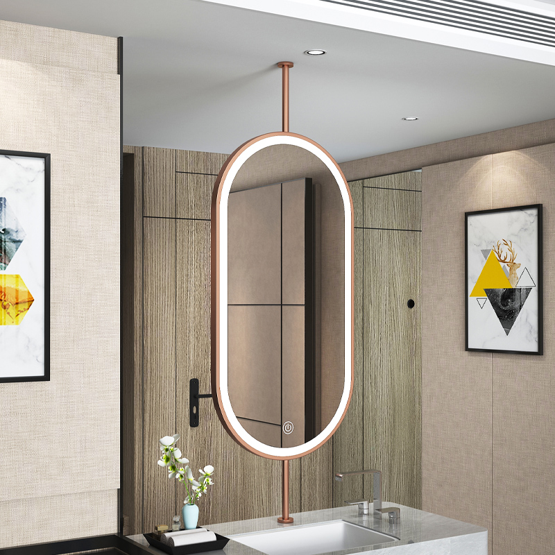 사이즈 60x90cm 천장형 타원형 거울 모던 심플 홈 - Vanity Home Decor 리뷰 및 가격