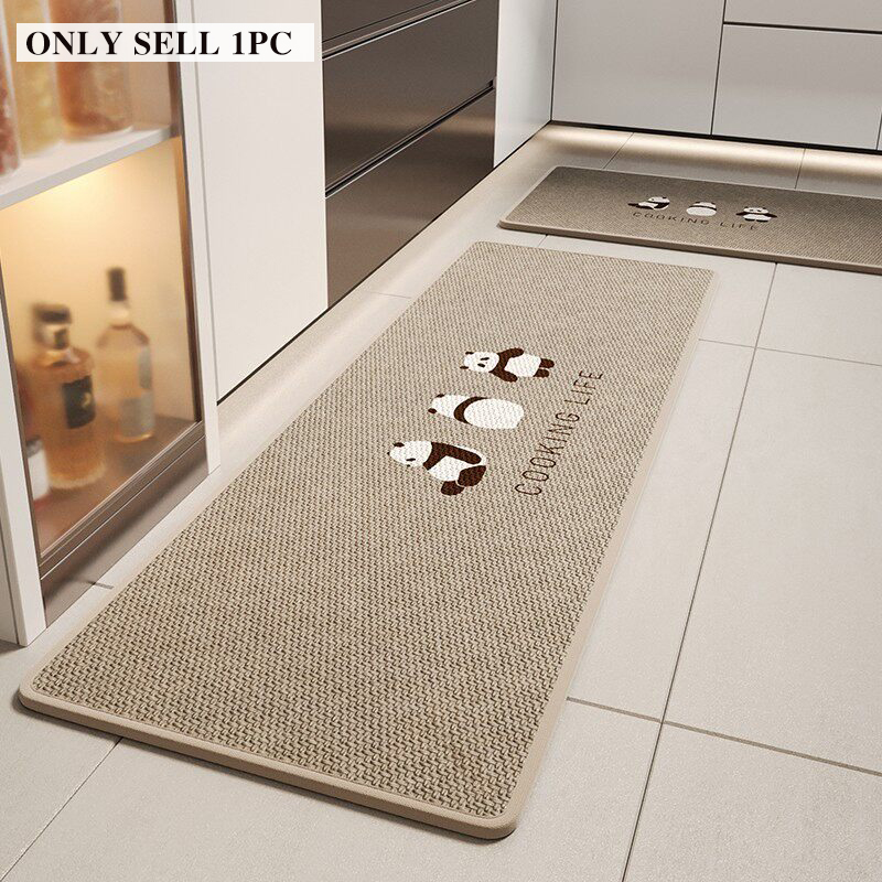 주방 카펫 얼룩 방지 내마모성 먼지 방지 바닥 매트 단 - Home Decor Online Game 리뷰 및 가격
