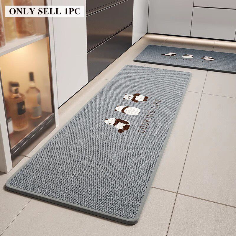 주방 카펫 얼룩 방지 내마모성 먼지 방지 바닥 매트 단 - Home Decor Online Game 리뷰 및 가격