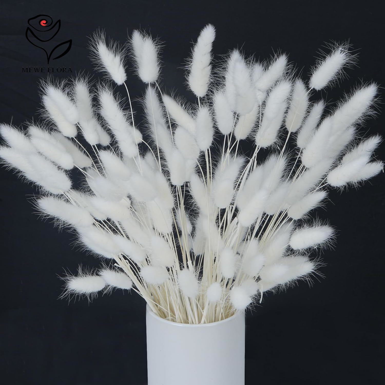 150개 화이트 내추럴 플러피 토끼 꼬리 팜파스 그래스 - Pampas Grass Decor 리뷰 및 가격